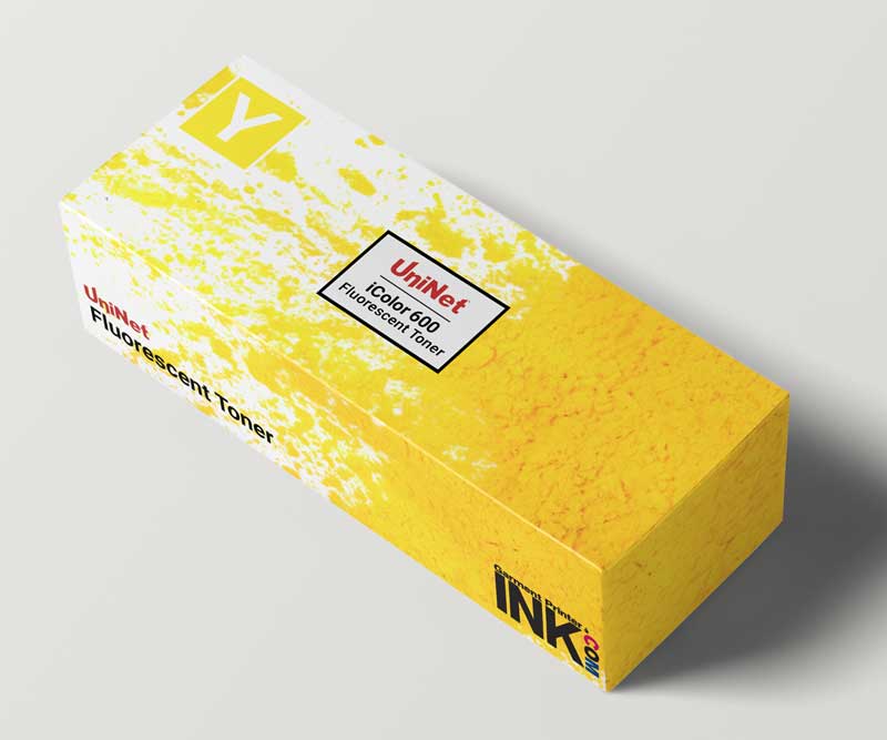Fluorescent Laser Toner or Drums for iColor 600 - Image 3