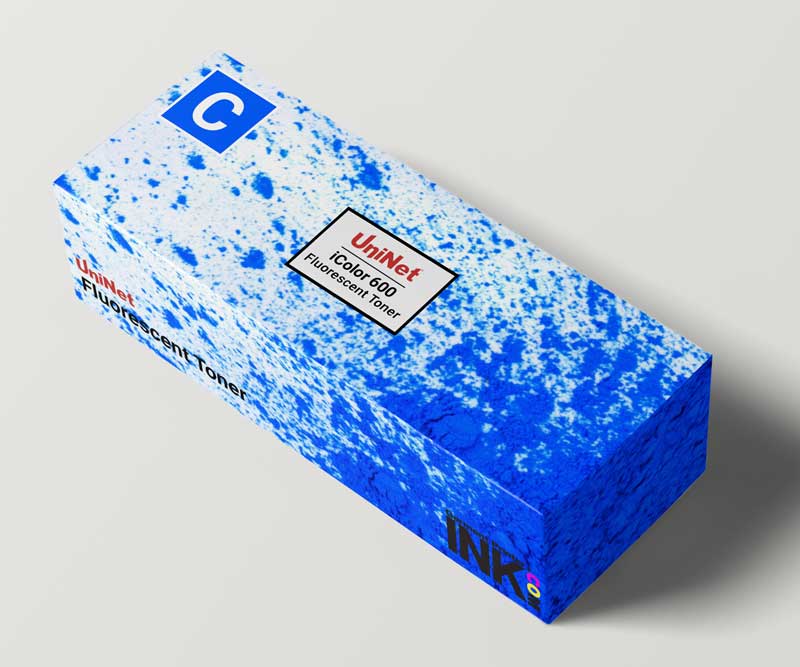 Fluorescent Laser Toner or Drums for iColor 600 - Image 4